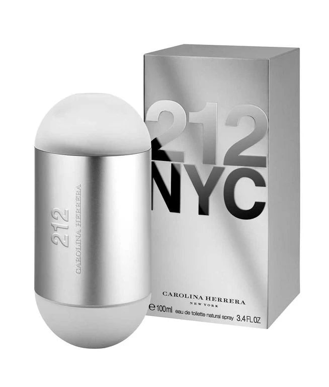 Perfume CH 212 Nyc Mujer - 100ml - Eau De Toilette