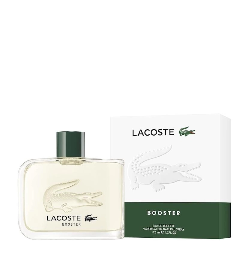 Perfume Lacoste Booster (Nueva Presentación) 125 ml - Hombre - Eau De Toilette