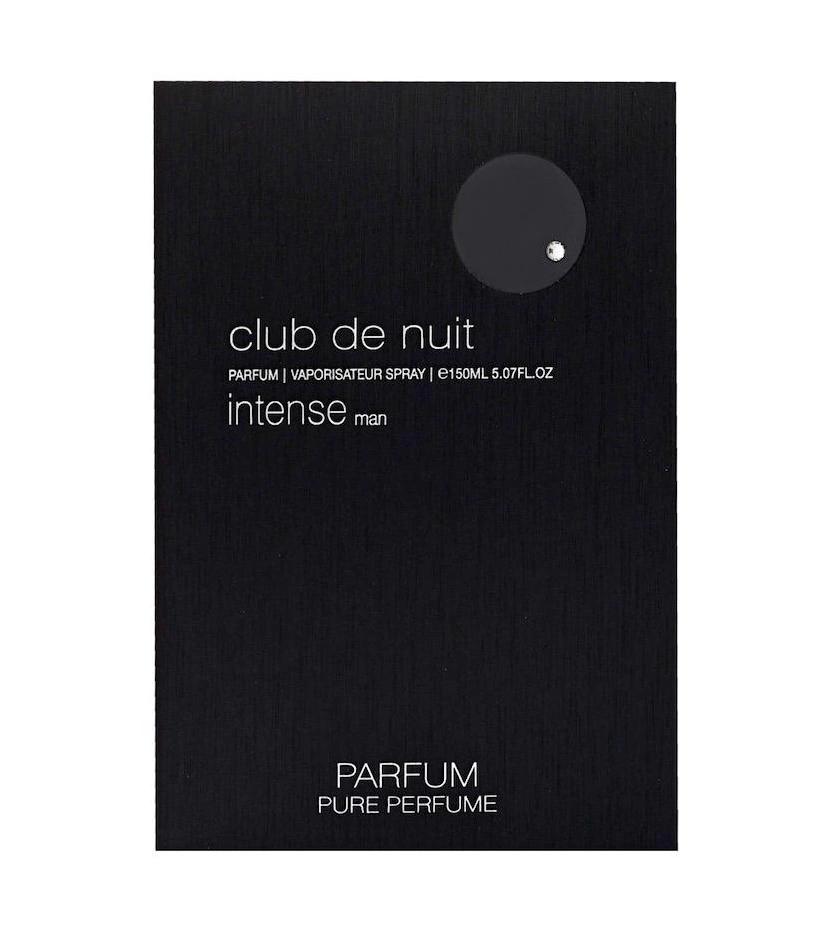 Perfume Club De Nuit Intense Armaf - Parfum Pure Perfume - 150ml - Hombre