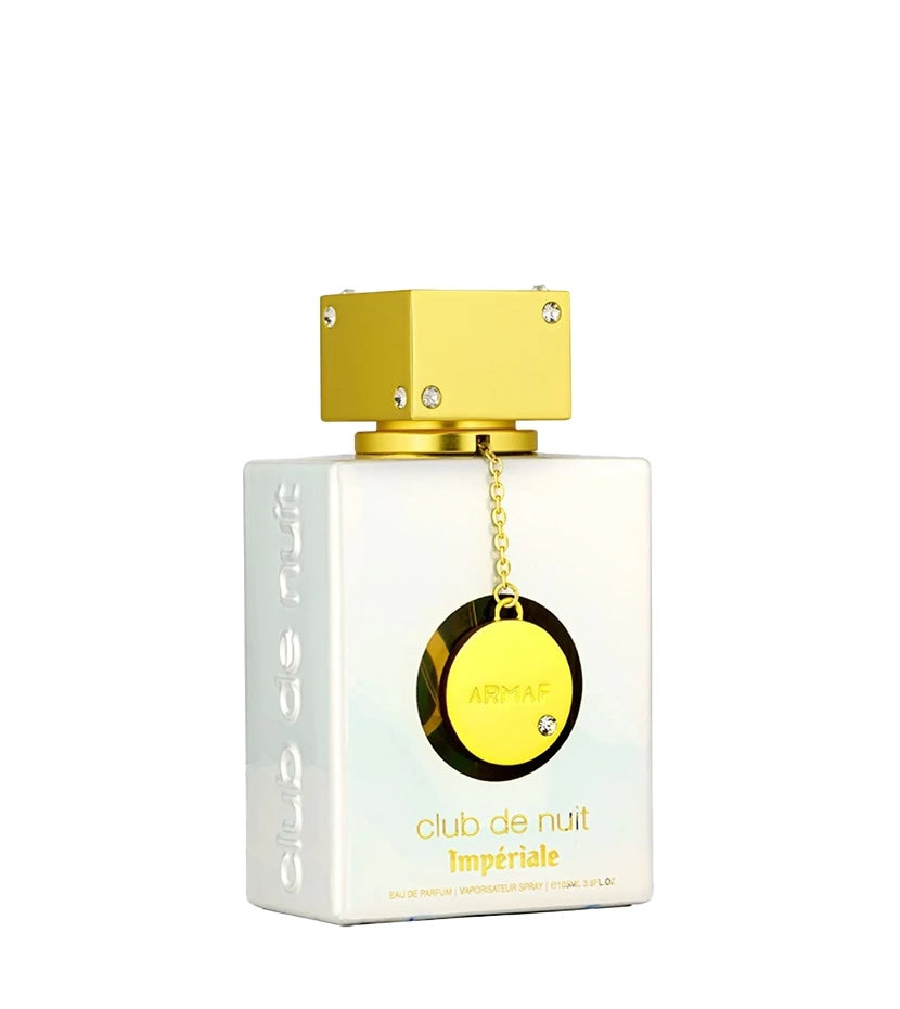 Perfume Club De Nuit White Imperiale Armaf Eau De Parfum - 105ml - Mujer