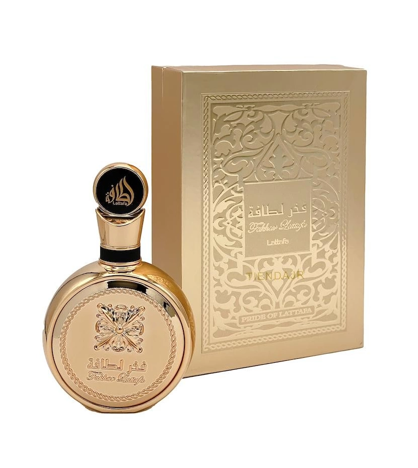 Perfume Lattafa Fakhar Gold - Eau De Parfum - 100ml - Unisex