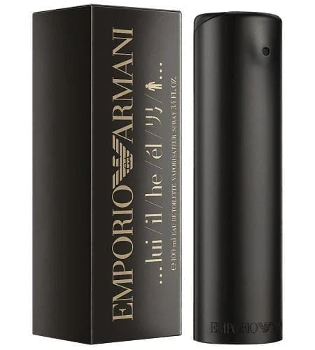 Perfume Emporio Armani - Eau De Toilette - 100ml - Hombre