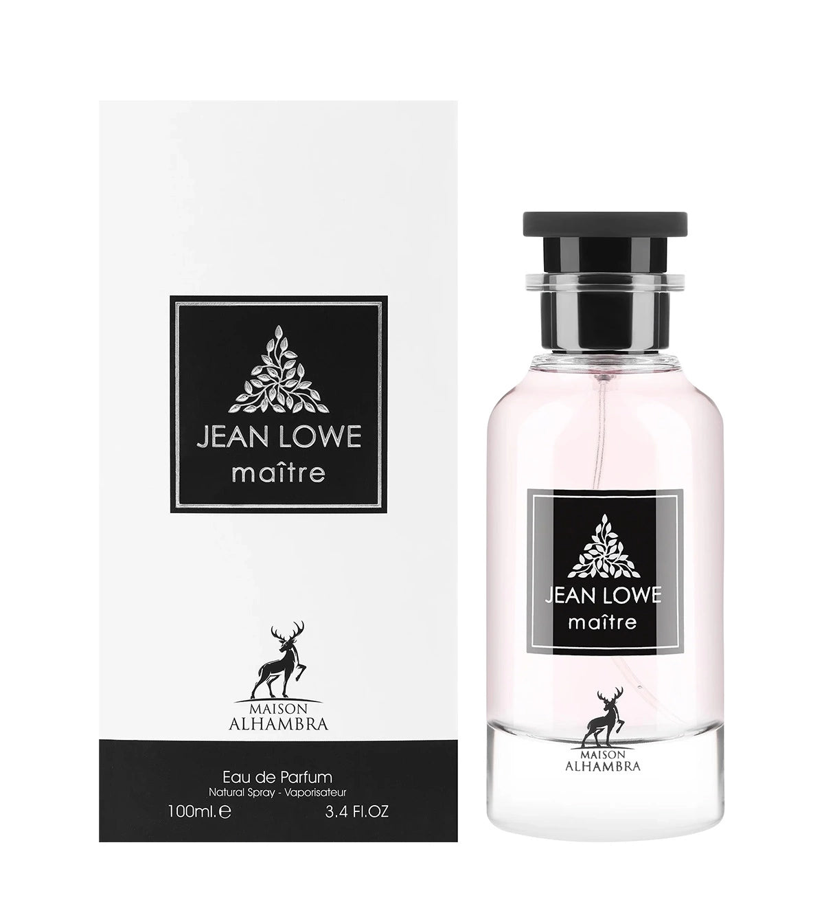 Perfume Jean Lowe Matière - Maison Alhambra - Eau De Parfum - 100ml - Unisex