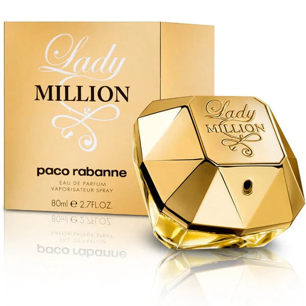 Perfume Paco Rabanne Lady Million - Eau De Parfum - 80ml - Mujer