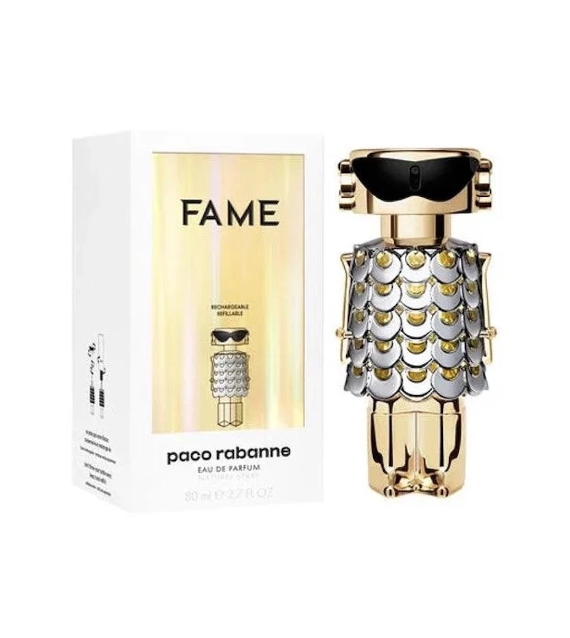 Perfume Paco Rabanne Fame - Eau De Parfum - 80ml - Mujer
