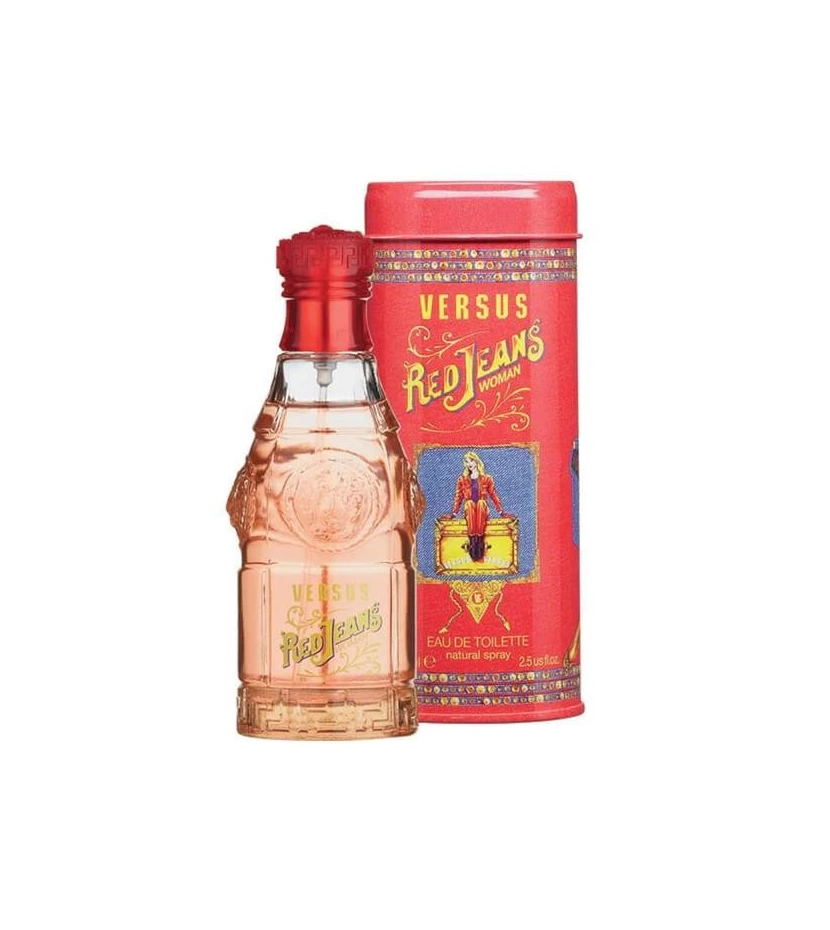 Perfume Red Jeans Versace - Eau De Toilette - 75Ml - Mujer