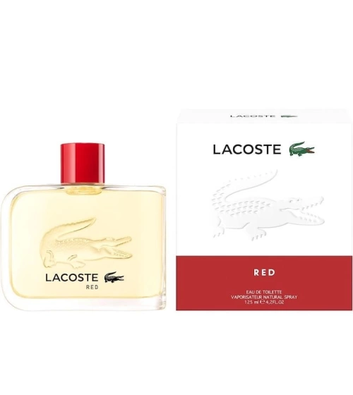 Perfume Lacoste Red (Nueva Presentación) - Eau De Toilette - 125ml - Hombre