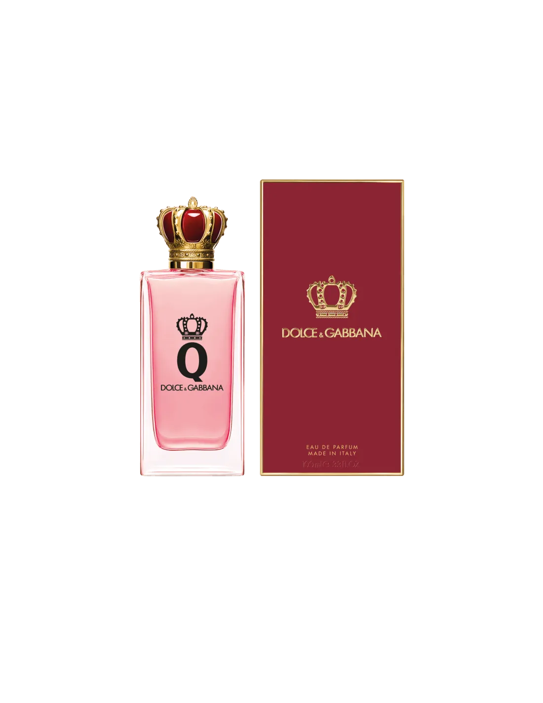 Perfume Q By D&G - Eau De Parfum - 100ml - Mujer