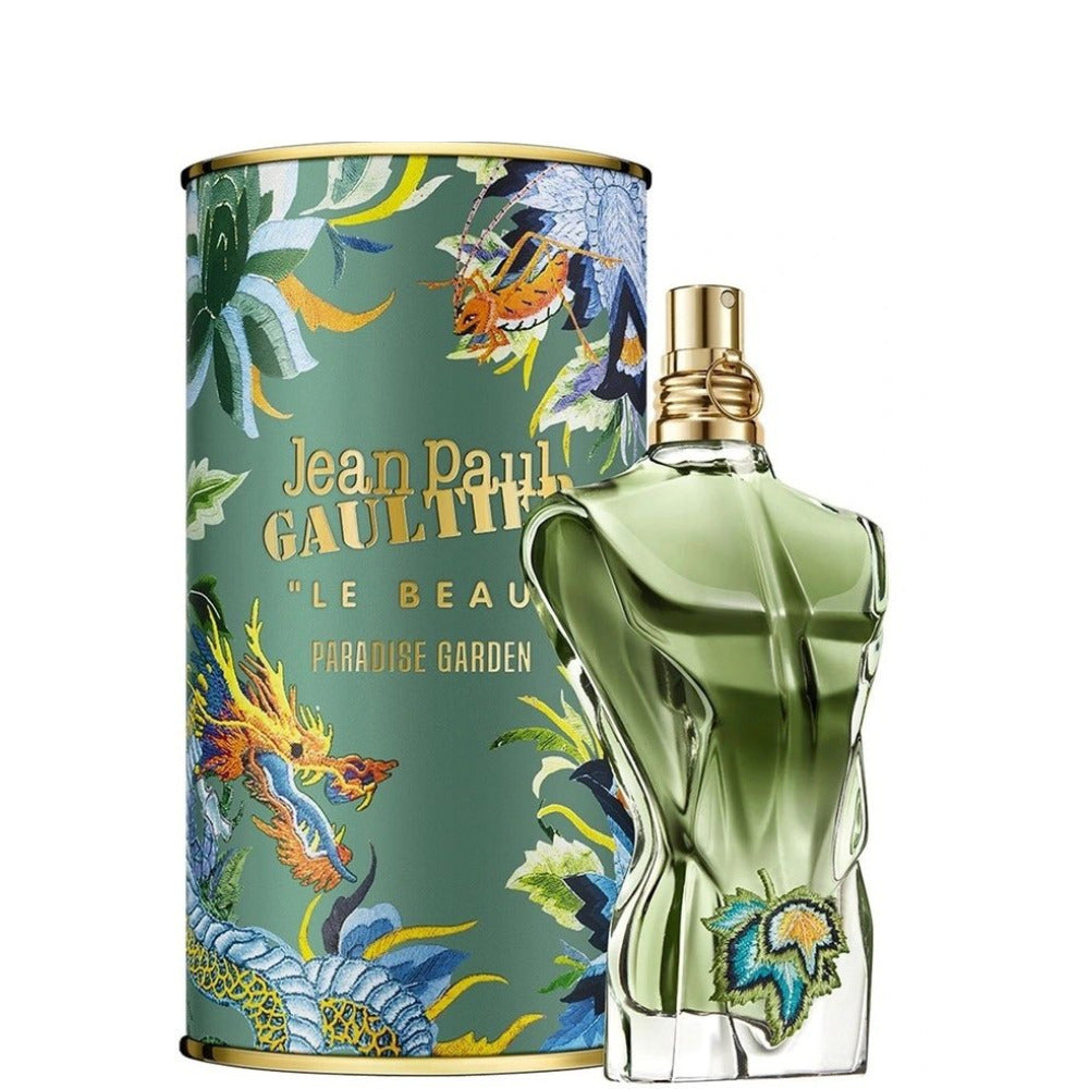 Perfume Jean Paul Gaultier Le Beau Paradise Garden - Eau De Parfum - 125ml - Hombre