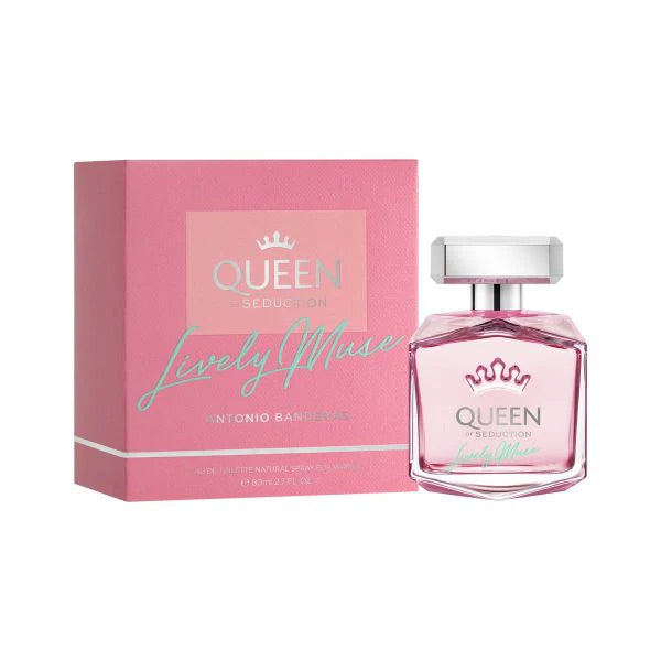 Perfume Queen Of Seduction Lively muse Antonio B. - Eau De Toilette - 80ml - Mujer