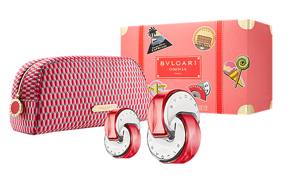 Perfume Estuche Omnia Coral Bvlgari - 65Ml - Mujer - Eau De Parfum
