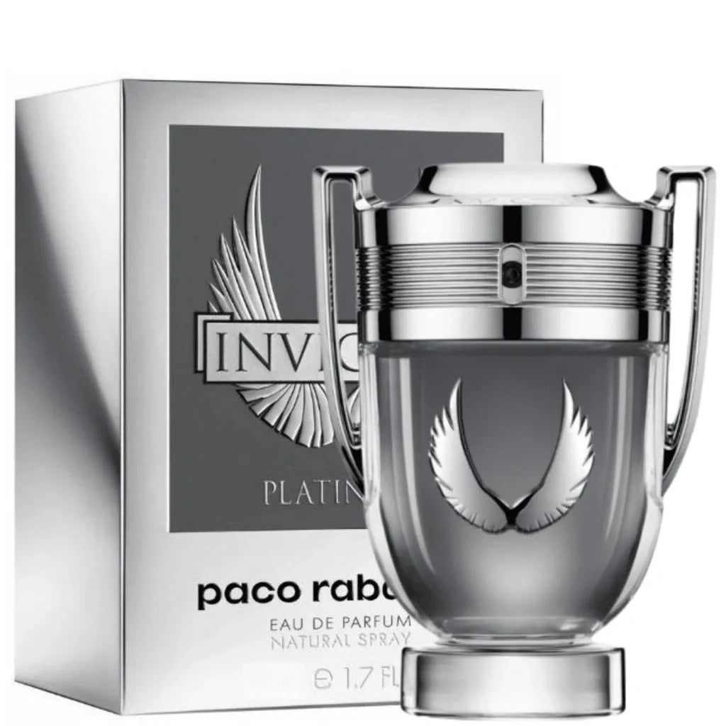 Perfume Paco Rabanne Invictus Platinum - Eau De Parfum - 100ml - Hombre