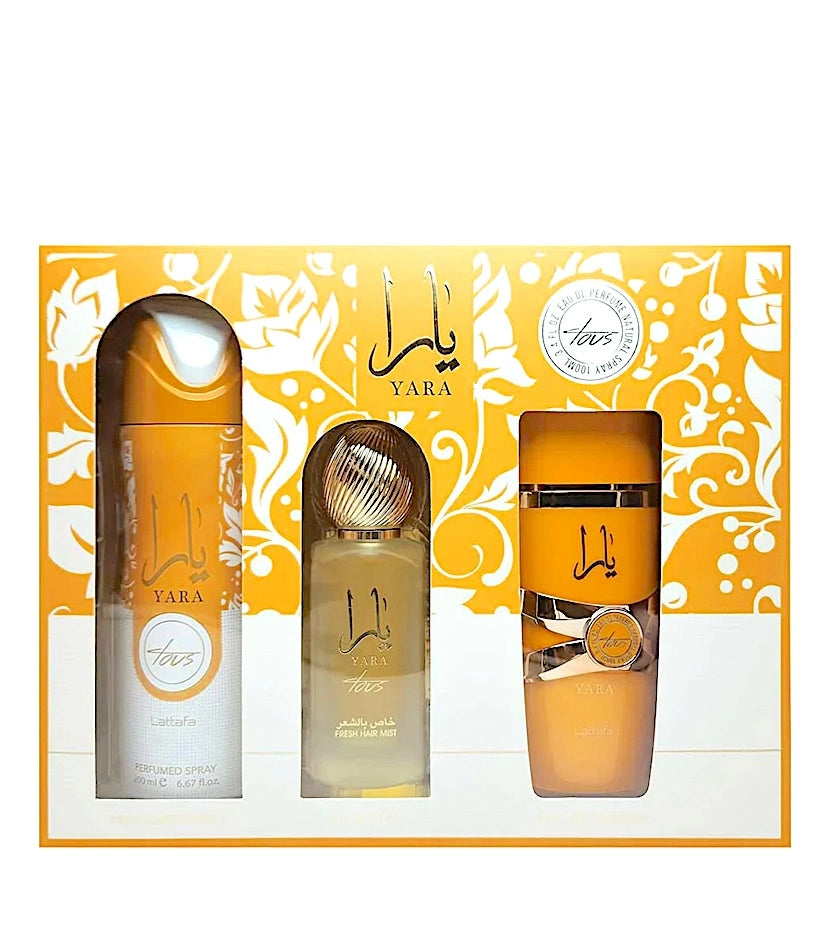 Estuche Lattafa Yara Tous - Eau De Parfum - 100ml - Mujer