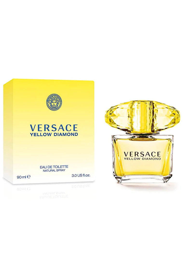 Perfume Versace Yellow Diamond - Eau De Toilette - 90Ml - Mujer