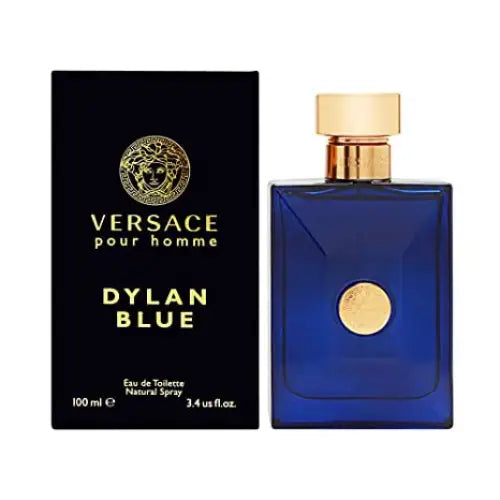 Perfume Versace Pour Homme Dylan Blue - Eau de Toilette- 100ml -Hombre