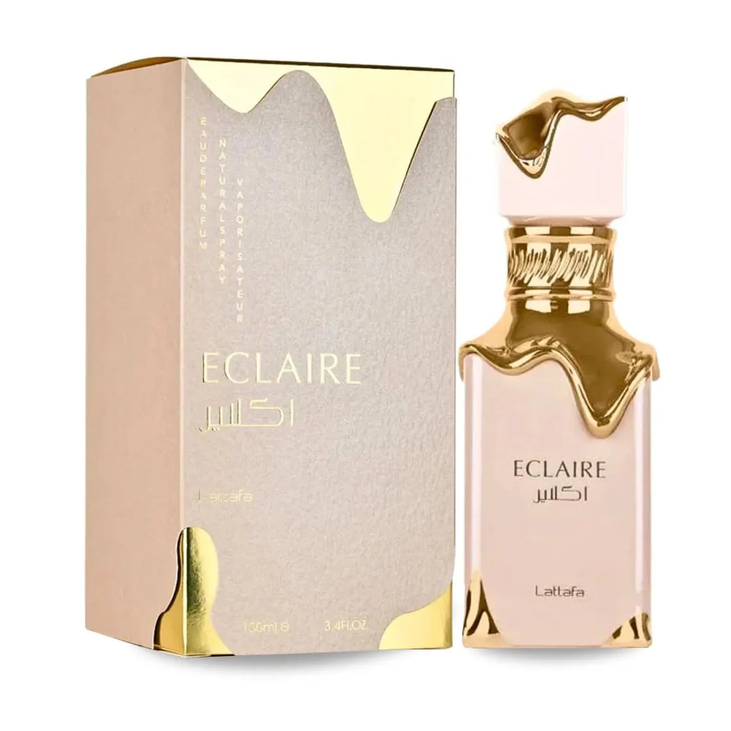 Perfume Lattafa - Eclaire- Eau De Parfum - 100ml - Mujer
