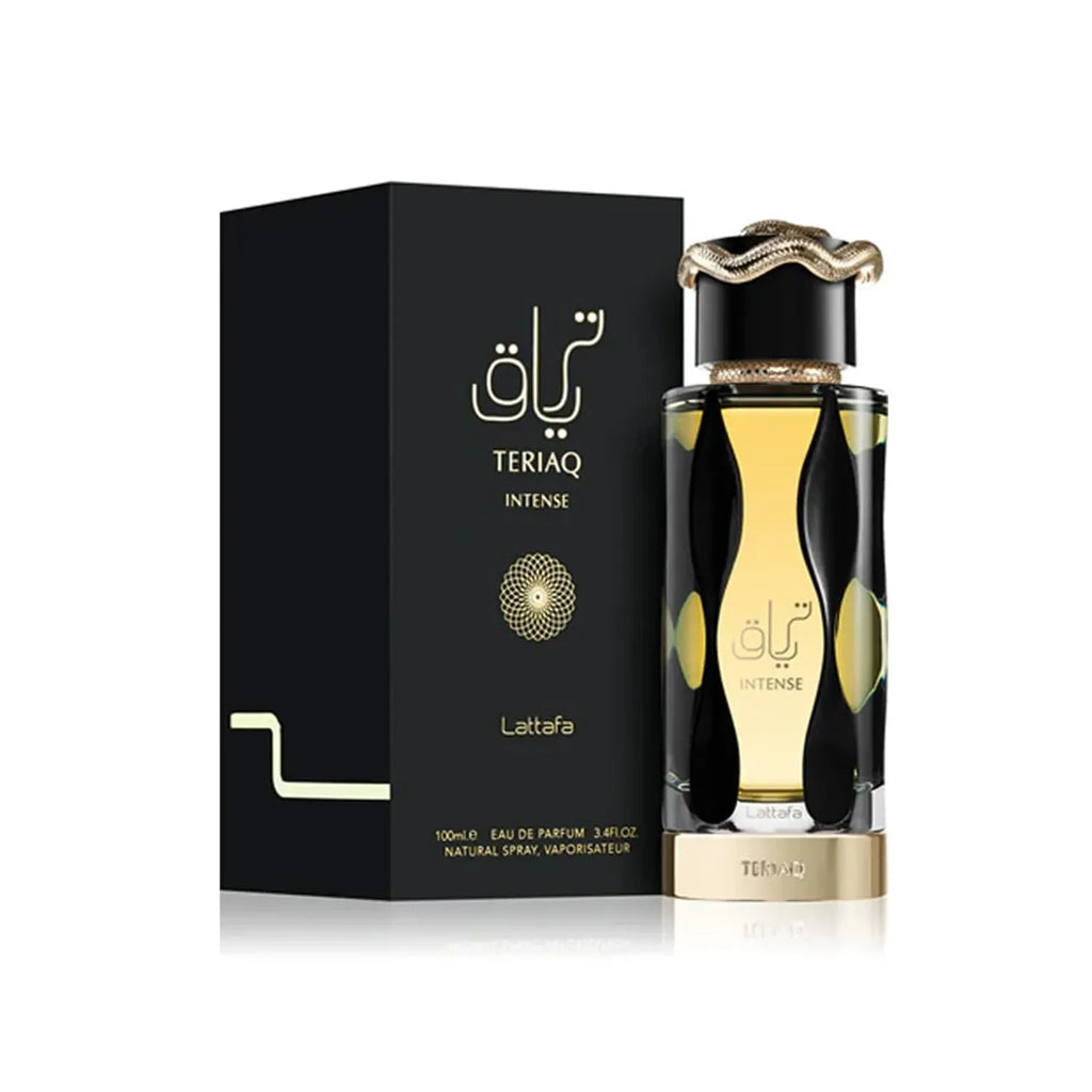 Perfume Lattafa Teriaq Intense - Eau De Parfum - 100ml - Unisex