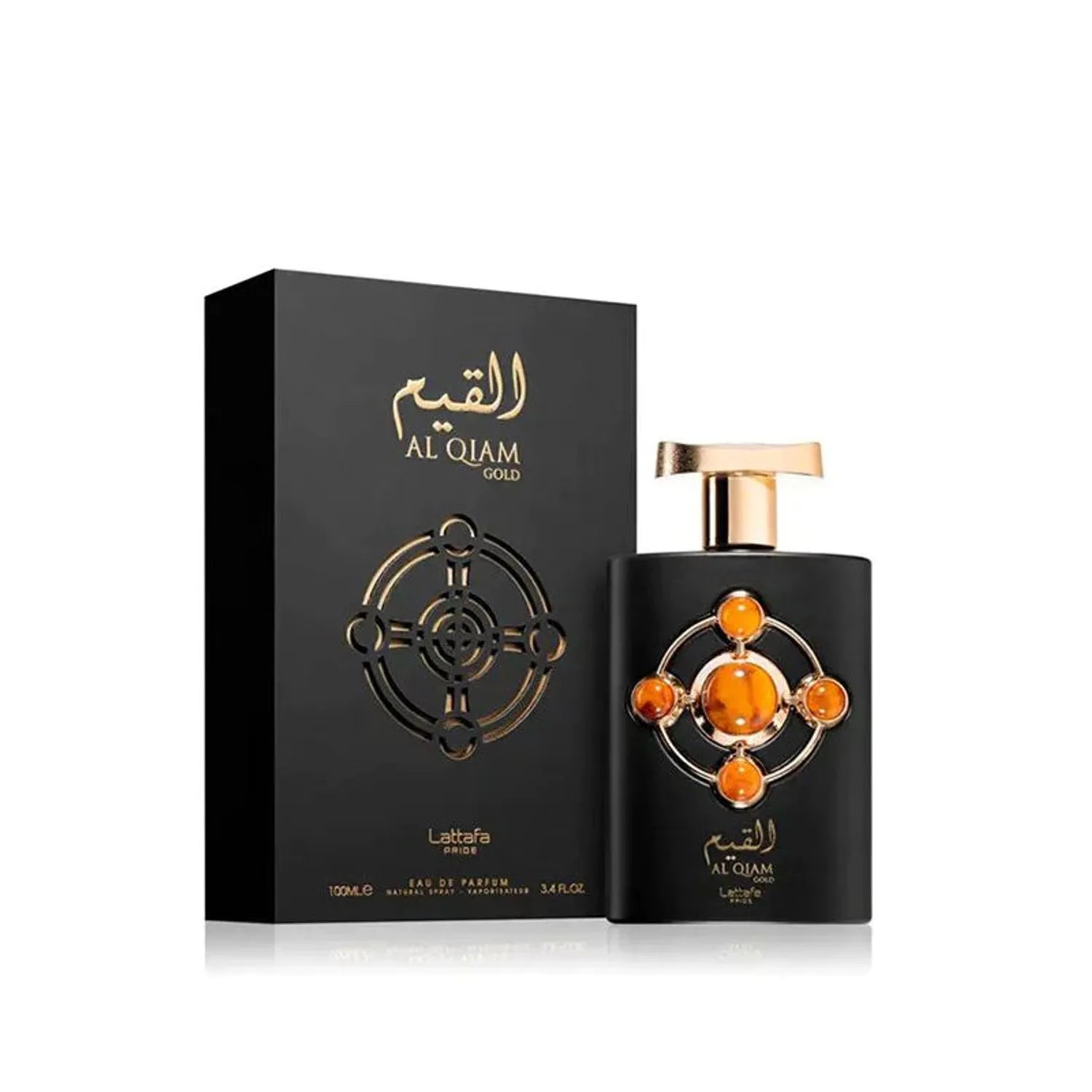 Perfume Lattafa Al Qiam Gold - Eau De Parfum - 100ml - Unisex