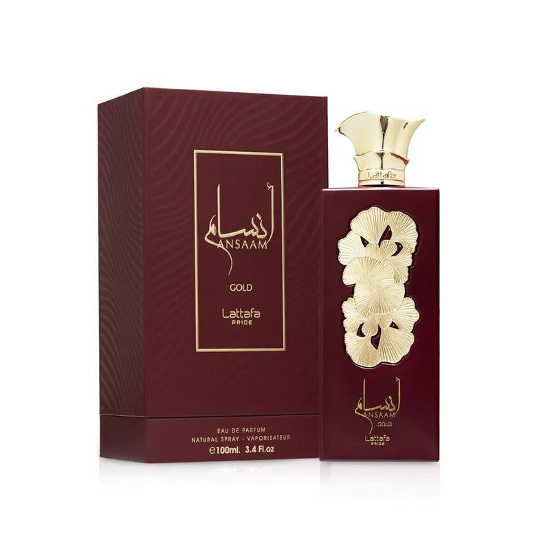 Perfume Lattafa Ansaam Gold - Eau De Parfum - 100ml - Unisex