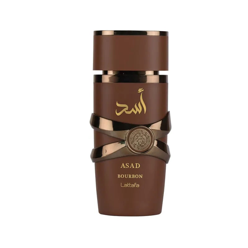 Perfume Lattafa Asad Bourbon - Eau De Parfum - 100ml - Hombre