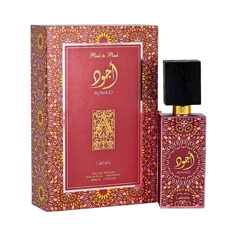 Perfume Lattafa Ajwad Pink To Pink - Eau De Parfum - 60ml - Mujer