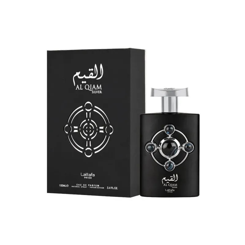Perfume Lattafa Al Qiam Silver - Eau De Parfum - 100ml - Unisex