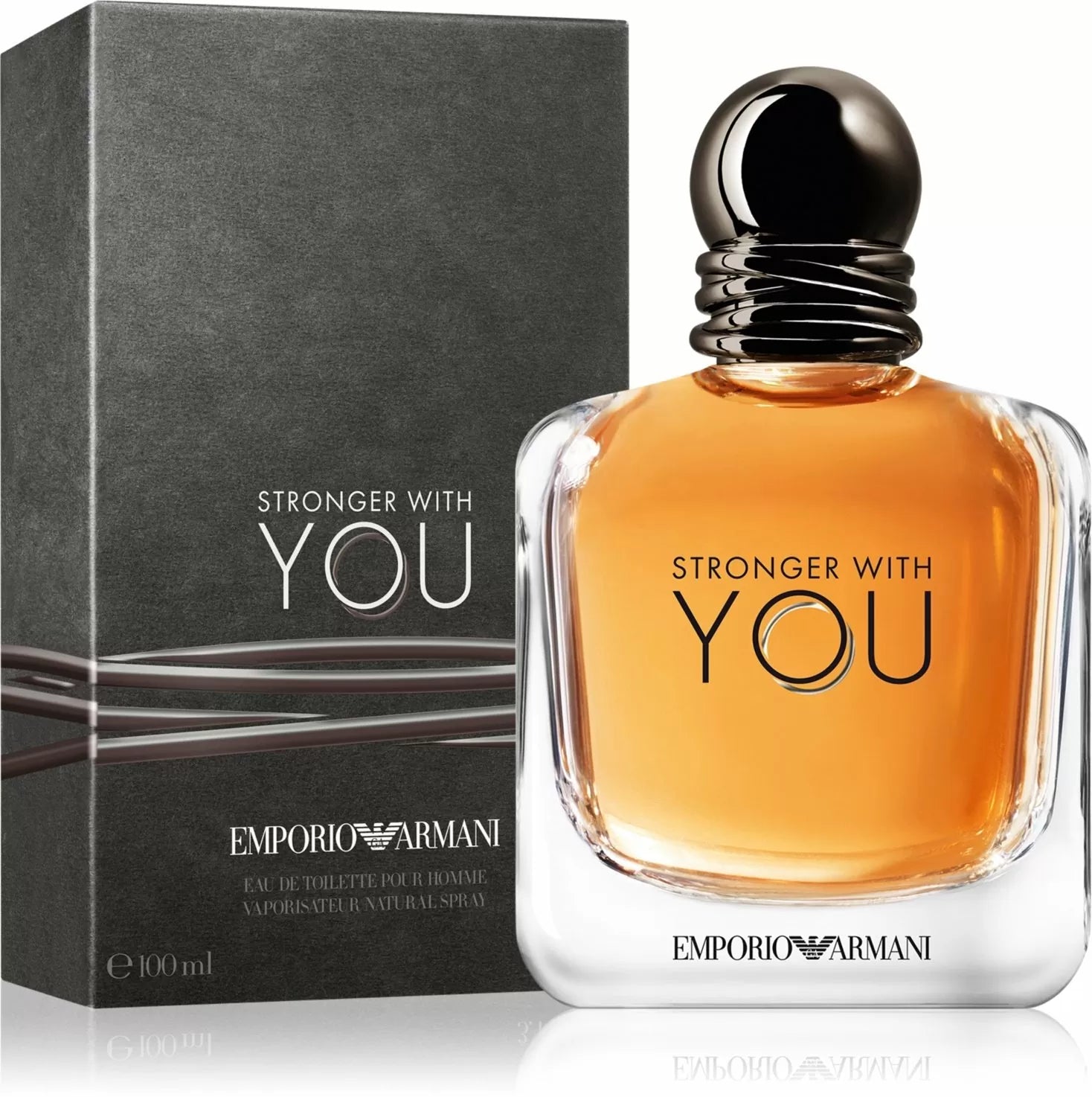 Perfume Stronger With You E. Armani - Eau De Toilette - 100ml - Hombre